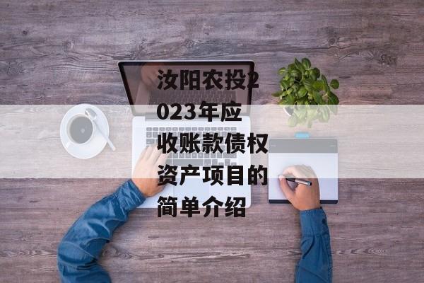 汝阳农投2023年应收账款债权资产项目的简单介绍