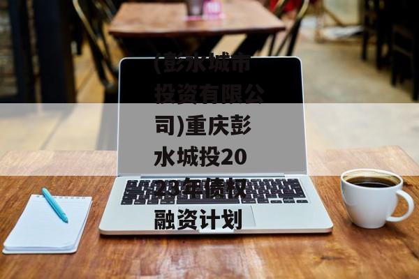 (彭水城市投资有限公司)重庆彭水城投2023年债权融资计划