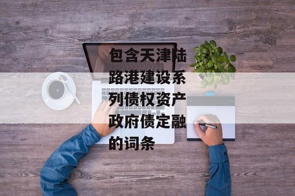 包含天津陆路港建设系列债权资产政府债定融的词条