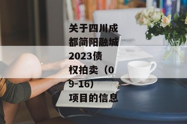 关于四川成都简阳融城2023债权拍卖（09-16）项目的信息-第1张图片-信托定融返点网