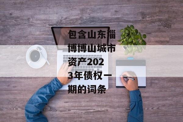 包含山东淄博博山城市资产2023年债权一期的词条-第1张图片-信托定融返点网