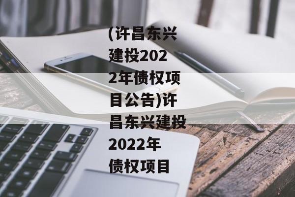 (许昌东兴建投2022年债权项目公告)许昌东兴建投2022年债权项目