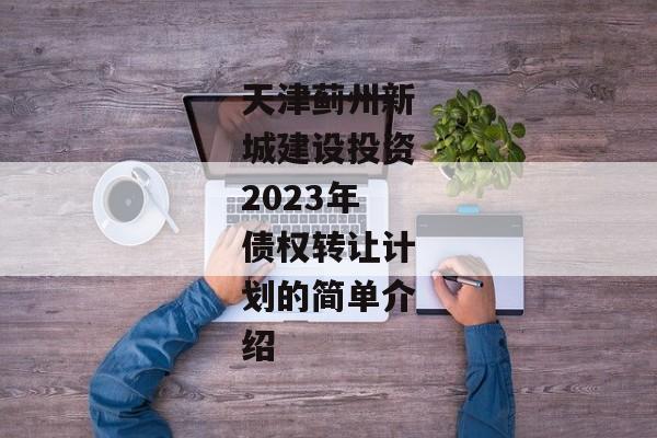 天津蓟州新城建设投资2023年债权转让计划的简单介绍