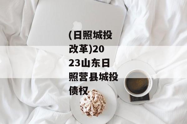 (日照城投改革)2023山东日照营县城投债权