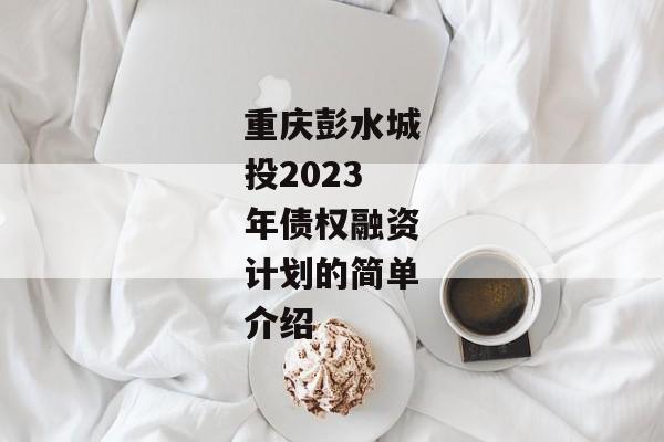 重庆彭水城投2023年债权融资计划的简单介绍-第1张图片-信托定融返点网