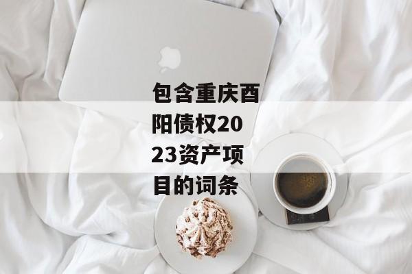 包含重庆酉阳债权2023资产项目的词条-第1张图片-信托定融返点网