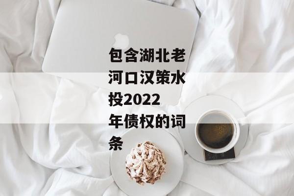 包含湖北老河口汉策水投2022年债权的词条