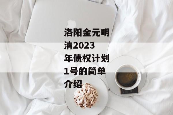 洛阳金元明清2023年债权计划1号的简单介绍-第1张图片-信托定融返点网