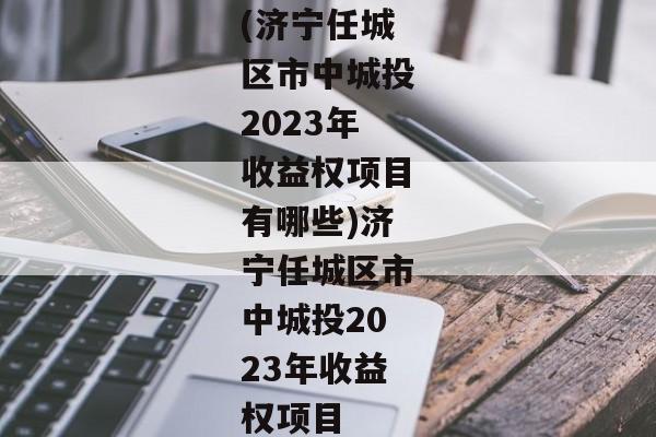 (济宁任城区市中城投2023年收益权项目有哪些)济宁任城区市中城投2023年收益权项目-第1张图片-信托定融返点网