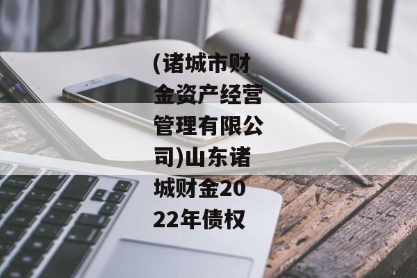 (诸城市财金资产经营管理有限公司)山东诸城财金2022年债权