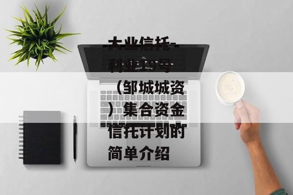 大业信托-利业19号（邹城城资）集合资金信托计划的简单介绍-第1张图片-信托定融返点网