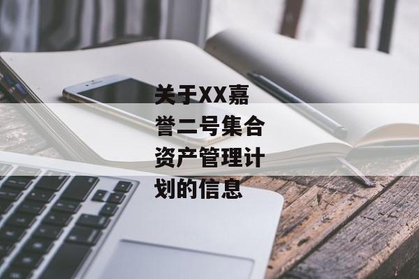 关于XX嘉誉二号集合资产管理计划的信息