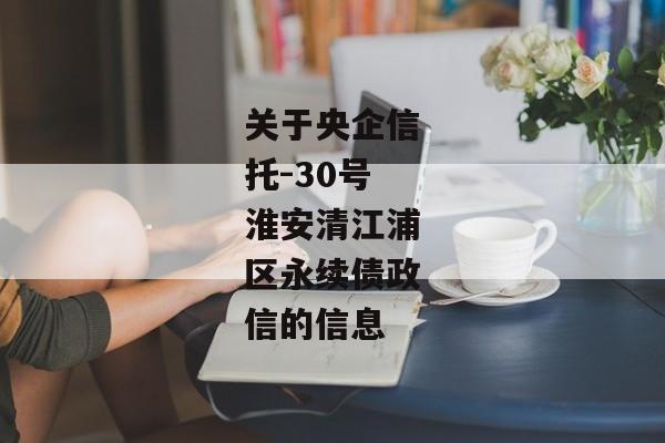 关于央企信托-30号淮安清江浦区永续债政信的信息