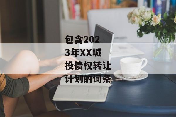 包含2023年XX城投债权转让计划的词条-第1张图片-信托定融返点网