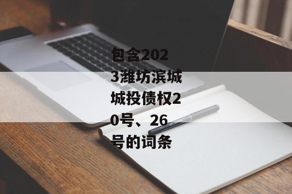 包含2023潍坊滨城城投债权20号、26号的词条-第1张图片-信托定融返点网