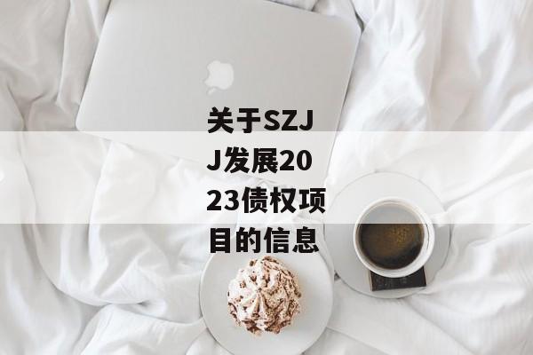 关于SZJJ发展2023债权项目的信息-第1张图片-信托定融返点网