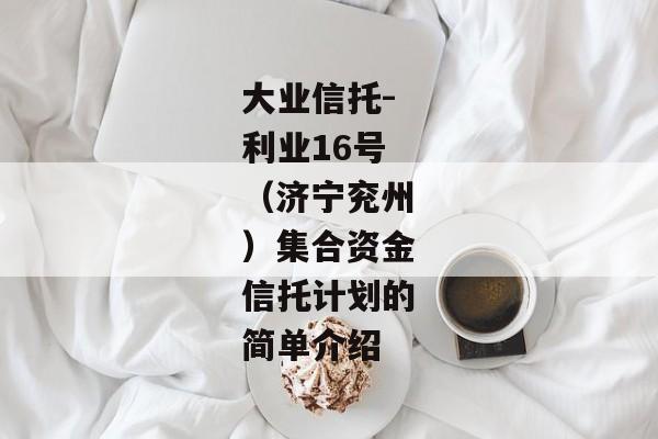 大业信托-利业16号（济宁兖州）集合资金信托计划的简单介绍-第1张图片-信托定融返点网