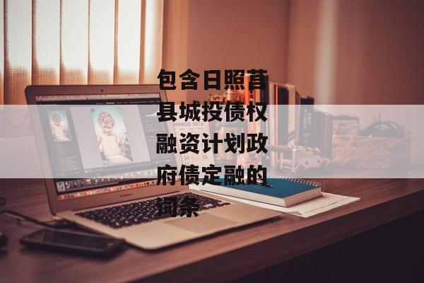 包含日照莒县城投债权融资计划政府债定融的词条