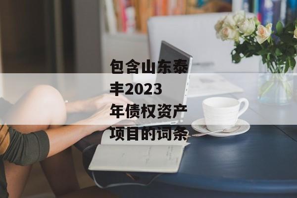 包含山东泰丰2023年债权资产项目的词条-第1张图片-信托定融返点网