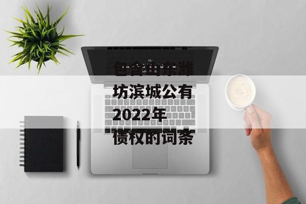 包含山东潍坊滨城公有2022年债权的词条-第1张图片-信托定融返点网