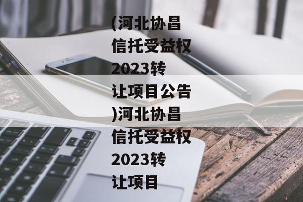 (河北协昌信托受益权2023转让项目公告)河北协昌信托受益权2023转让项目