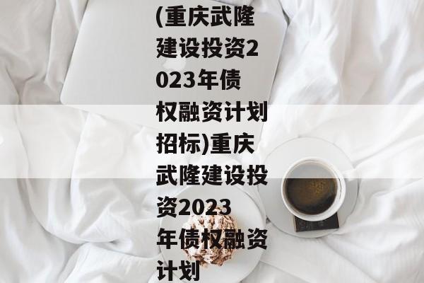 (重庆武隆建设投资2023年债权融资计划招标)重庆武隆建设投资2023年债权融资计划