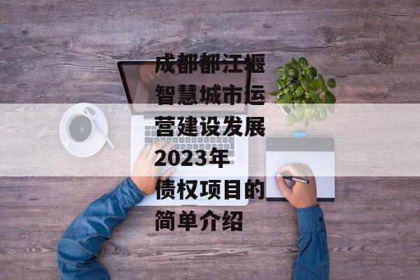 成都都江堰智慧城市运营建设发展2023年债权项目的简单介绍