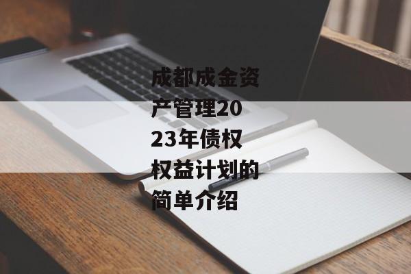 成都成金资产管理2023年债权权益计划的简单介绍