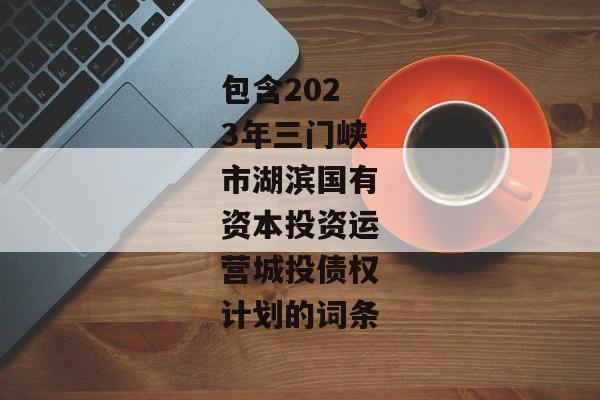 包含2023年三门峡市湖滨国有资本投资运营城投债权计划的词条