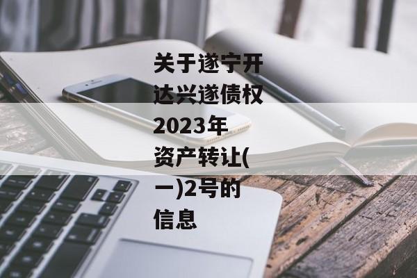 关于遂宁开达兴遂债权2023年资产转让(一)2号的信息