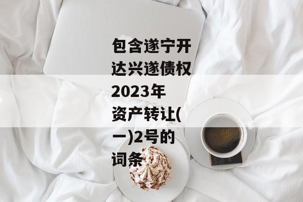 包含遂宁开达兴遂债权2023年资产转让(一)2号的词条-第1张图片-信托定融返点网