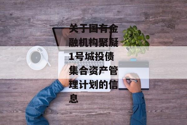 关于国有金融机构聚凝1号城投债集合资产管理计划的信息