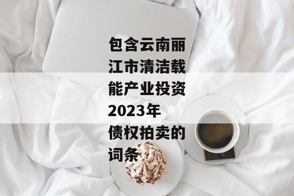 包含云南丽江市清洁载能产业投资2023年债权拍卖的词条-第1张图片-信托定融返点网