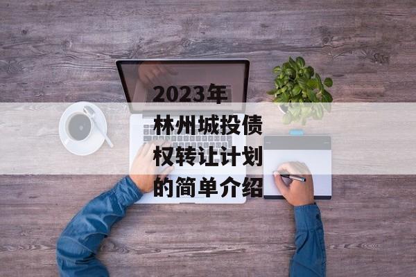 2023年林州城投债权转让计划的简单介绍