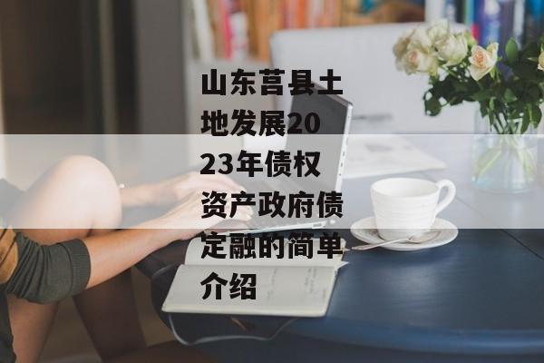 山东莒县土地发展2023年债权资产政府债定融的简单介绍-第1张图片-信托定融返点网