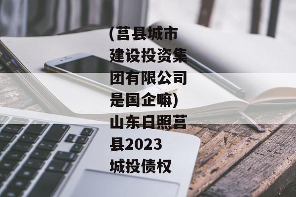 (莒县城市建设投资集团有限公司是国企嘛)山东日照莒县2023城投债权-第1张图片-信托定融返点网