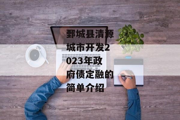 鄄城县清源城市开发2023年政府债定融的简单介绍-第1张图片-信托定融返点网