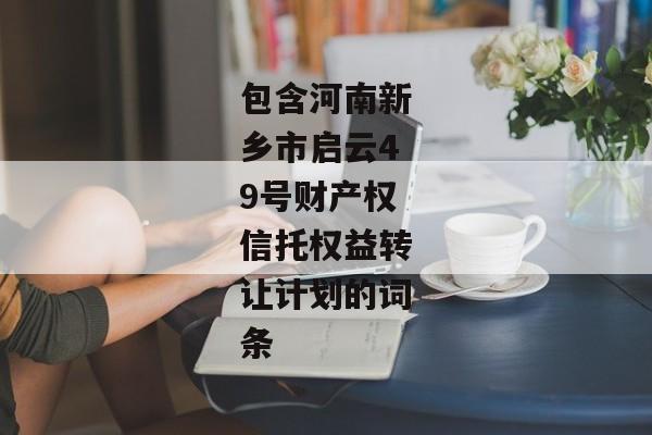 包含河南新乡市启云49号财产权信托权益转让计划的词条