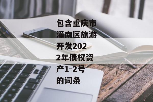 包含重庆市潼南区旅游开发2022年债权资产1-2号的词条-第1张图片-信托定融返点网