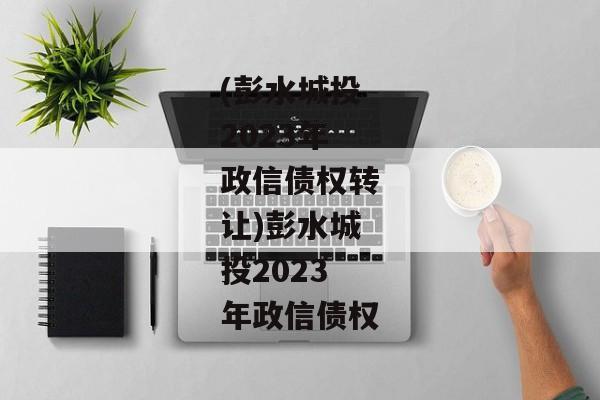 (彭水城投2023年政信债权转让)彭水城投2023年政信债权