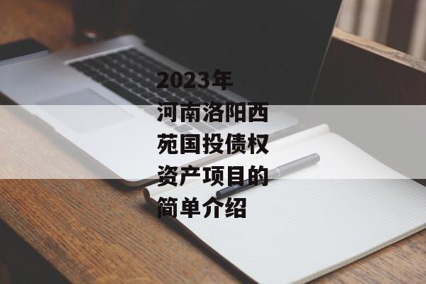 2023年河南洛阳西苑国投债权资产项目的简单介绍-第1张图片-信托定融返点网