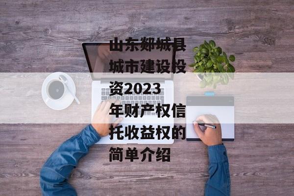 山东郯城县城市建设投资2023年财产权信托收益权的简单介绍-第1张图片-信托定融返点网