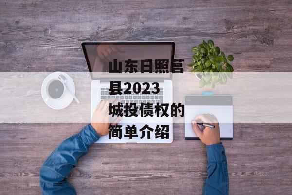 山东日照莒县2023城投债权的简单介绍