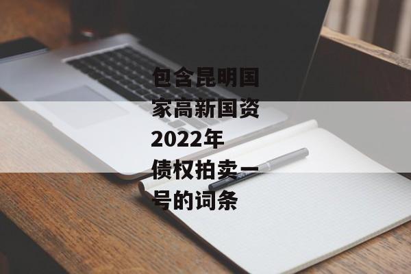 包含昆明国家高新国资2022年债权拍卖一号的词条