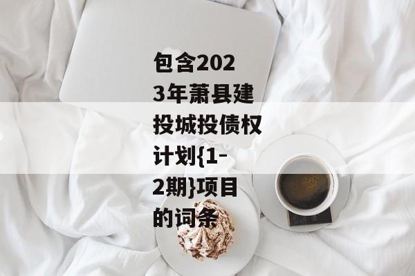 包含2023年萧县建投城投债权计划{1-2期}项目的词条-第1张图片-信托定融返点网