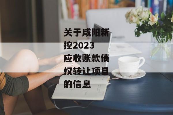 关于咸阳新控2023应收账款债权转让项目的信息-第1张图片-信托定融返点网