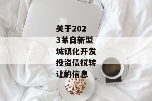 关于2023蒙自新型城镇化开发投资债权转让的信息