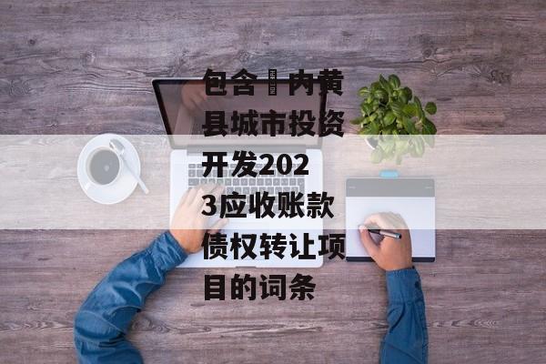 包含​内黄县城市投资开发2023应收账款债权转让项目的词条