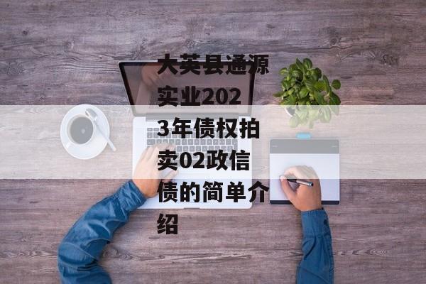 大英县通源实业2023年债权拍卖02政信债的简单介绍-第1张图片-信托定融返点网