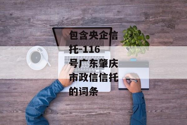 包含央企信托-116号广东肇庆市政信信托的词条